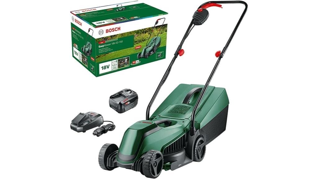 Bosch Easymower V Review