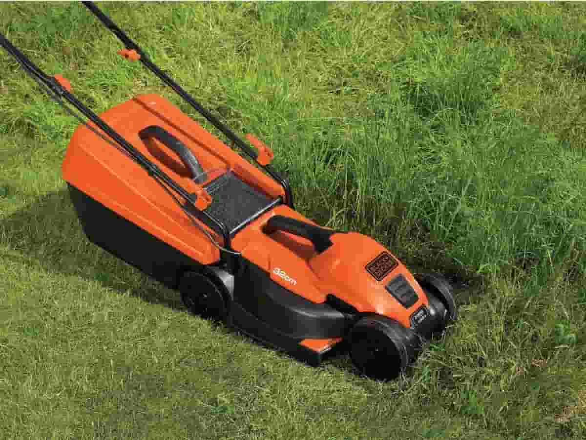 Electric Mower Left Out In The Rain