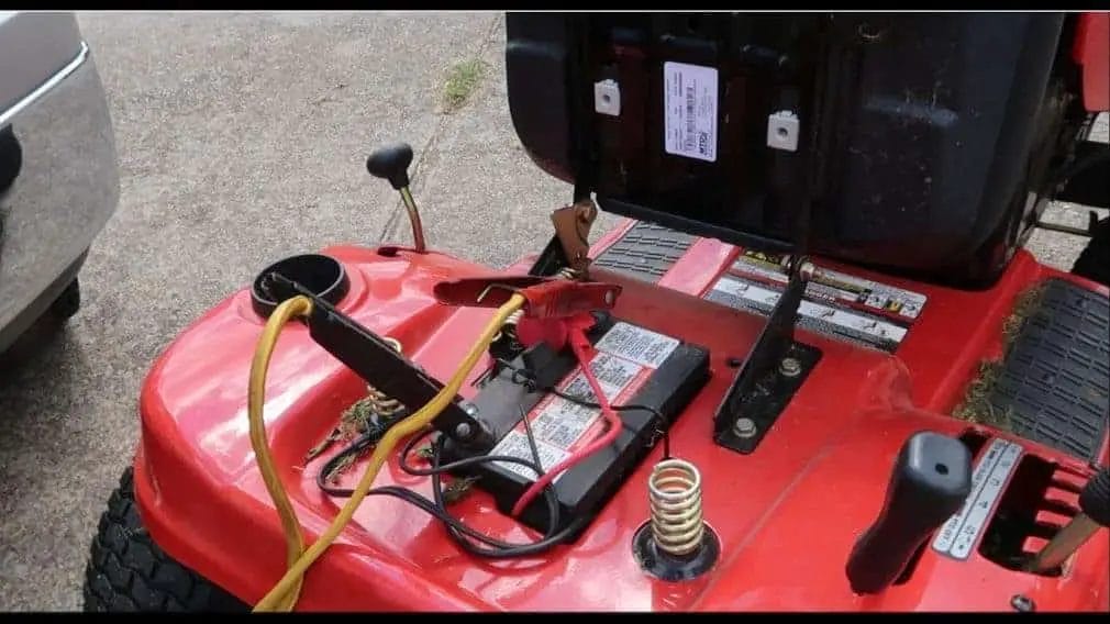 Can You Jump Start A Mower With A Car Or Vice Versa