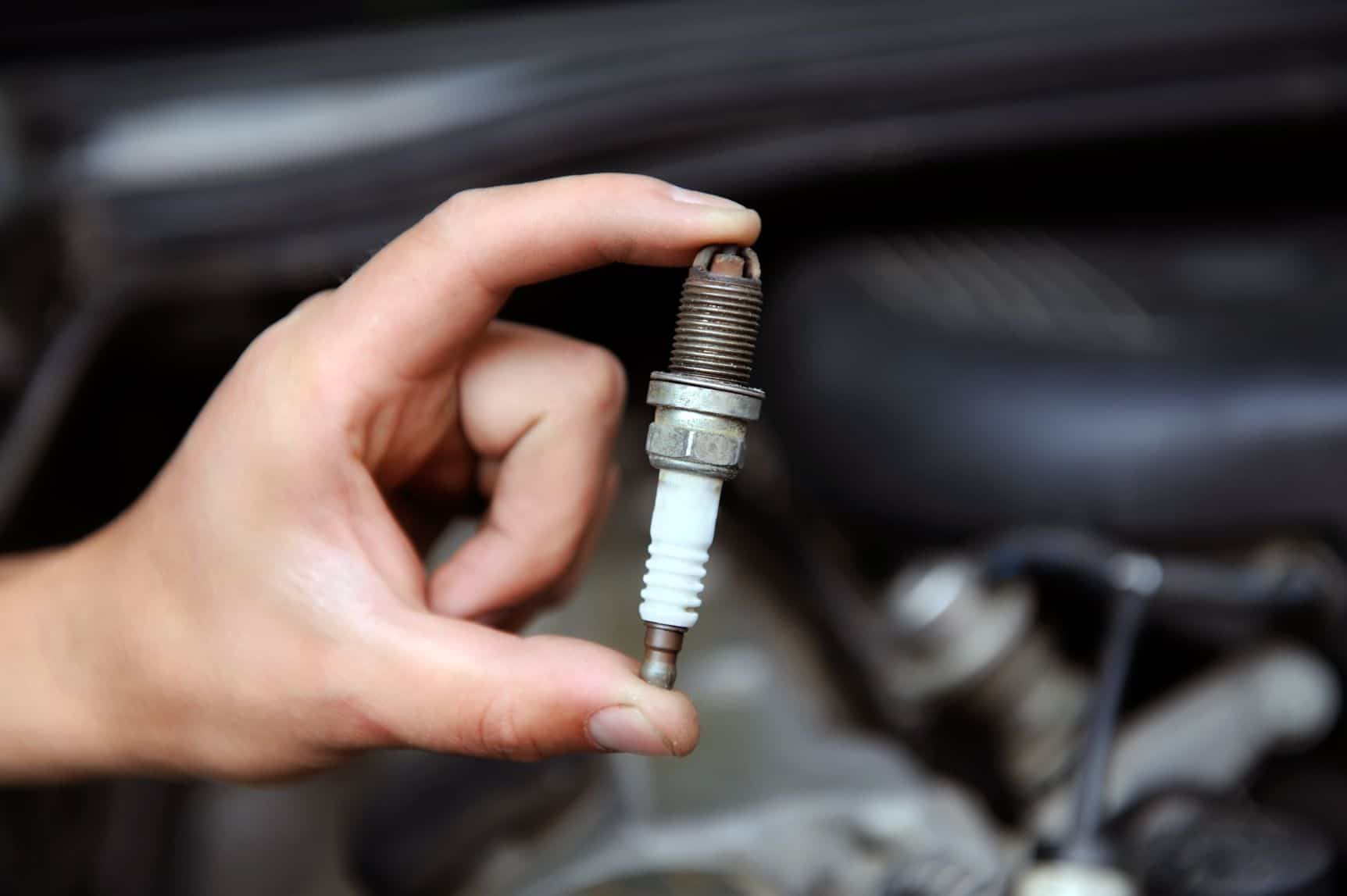 Faulty Spark Plug