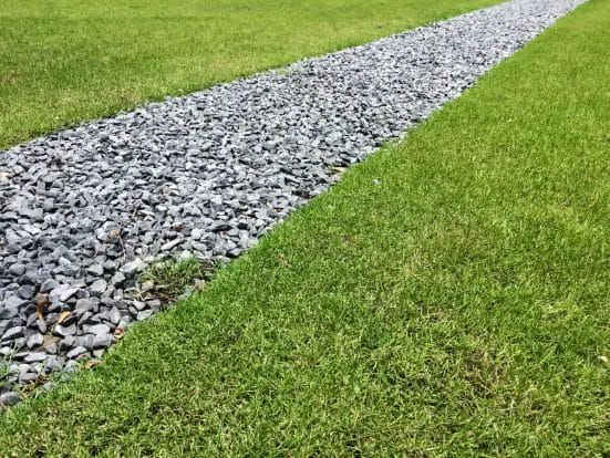 How To Lay Gravel Over Grass