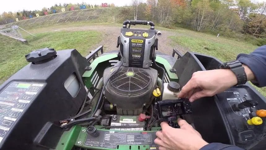 Precautions To Consider Before Jumpstarting Your Mowers Battery