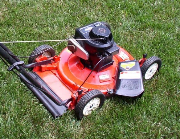 Side discharge mowers