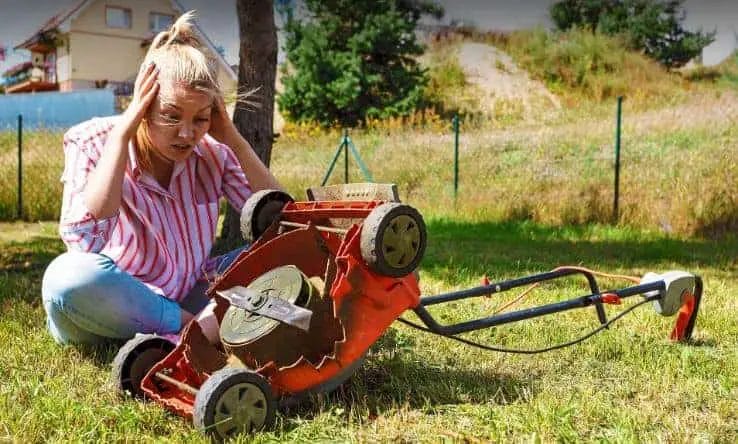 Why Does The Lawn Mower Keep Cutting Off