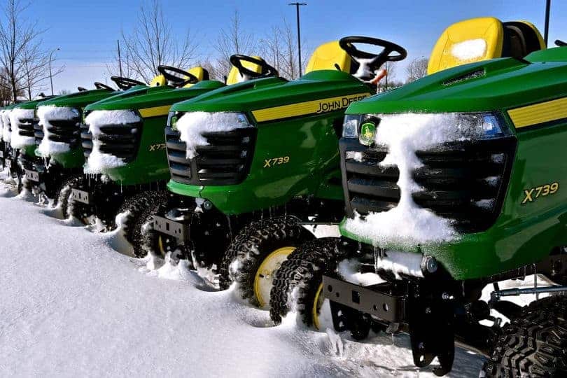Are Lawn Mowers Cheaper During The Winter Months