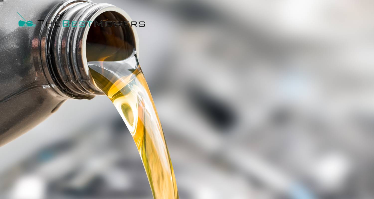 Can I Use My 10w30 Car Oil In My Lawn Mower? Should I?