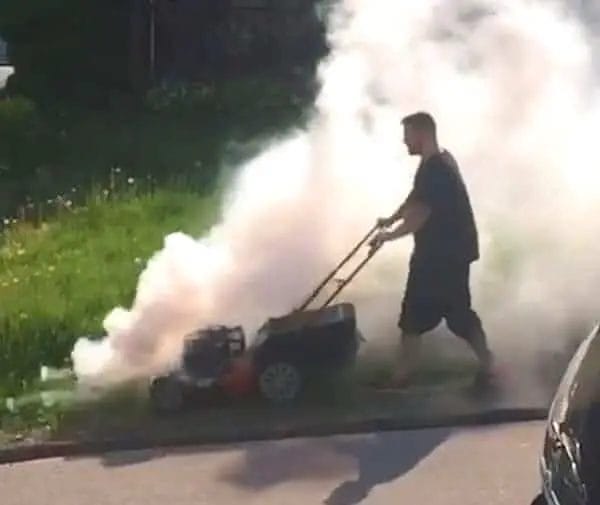 Frequently Asked Questions About White Smoke Coming From Lawnmower