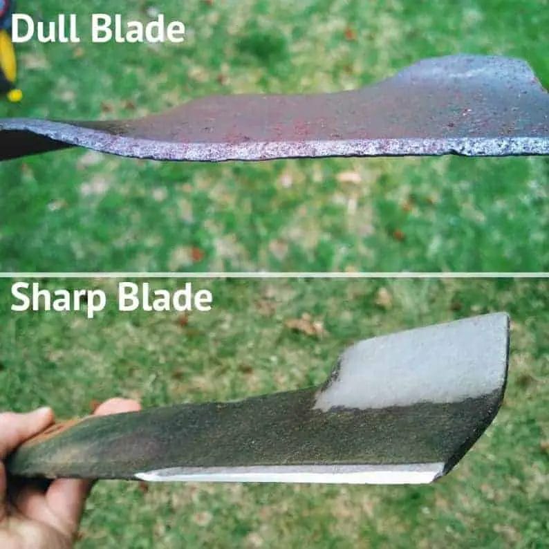 How To Know For Sure If Your Mower Blades Are Blunt Dull