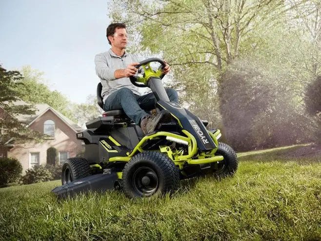 Just How Heavy Are Riding Lawn Mowers