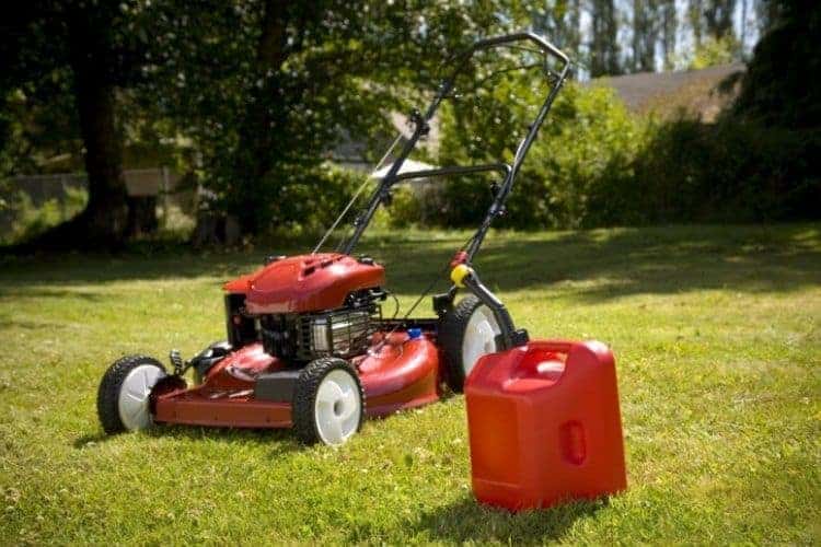 Lawn Mower Will Not Start After Running Out Of Petrol