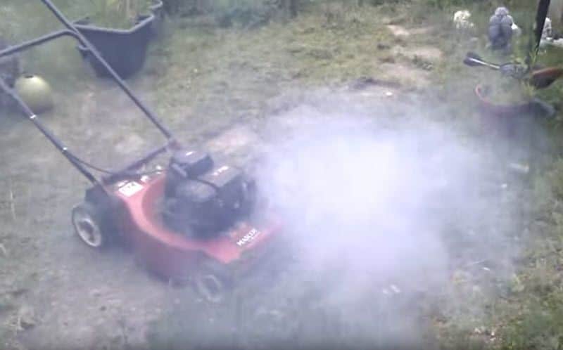 Reasons For White Smoke From Your Mower