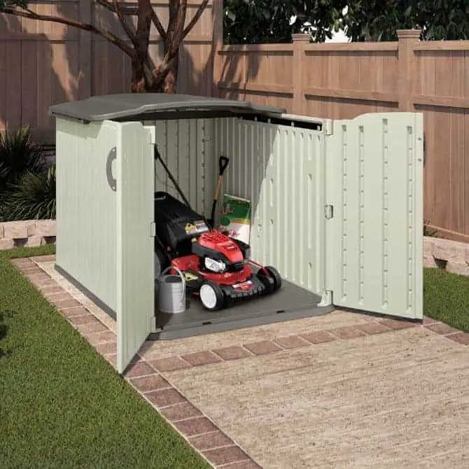 Storage Ideas for Normal Mowers