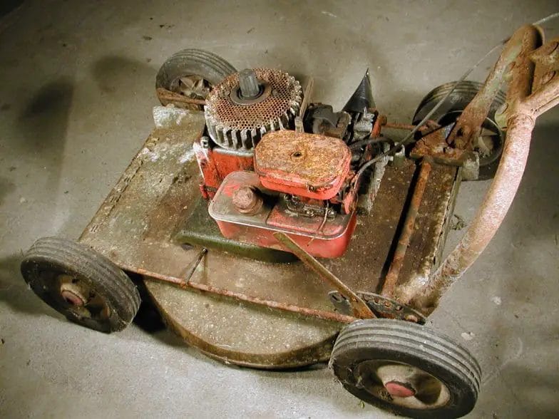 What to Do with Old Petrol and Oil from Old Lawn Mower