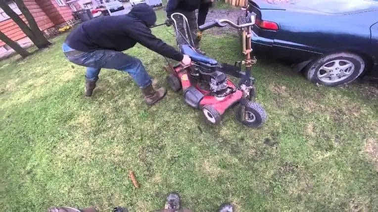Make your own lawnmower
