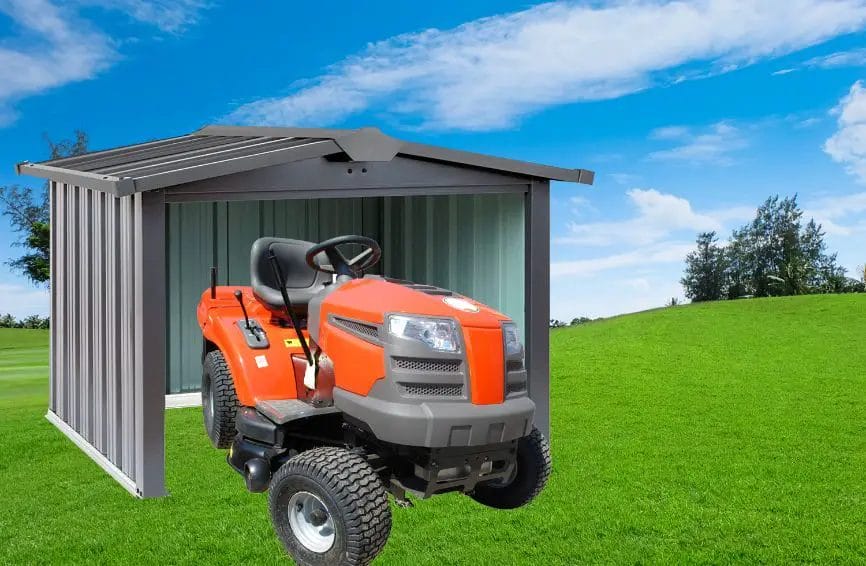 Why Is a Shed The Best Place To Store Your Mower
