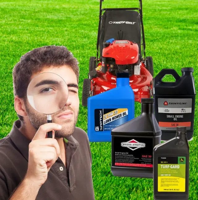 When Choosing a Lawnmower Oil