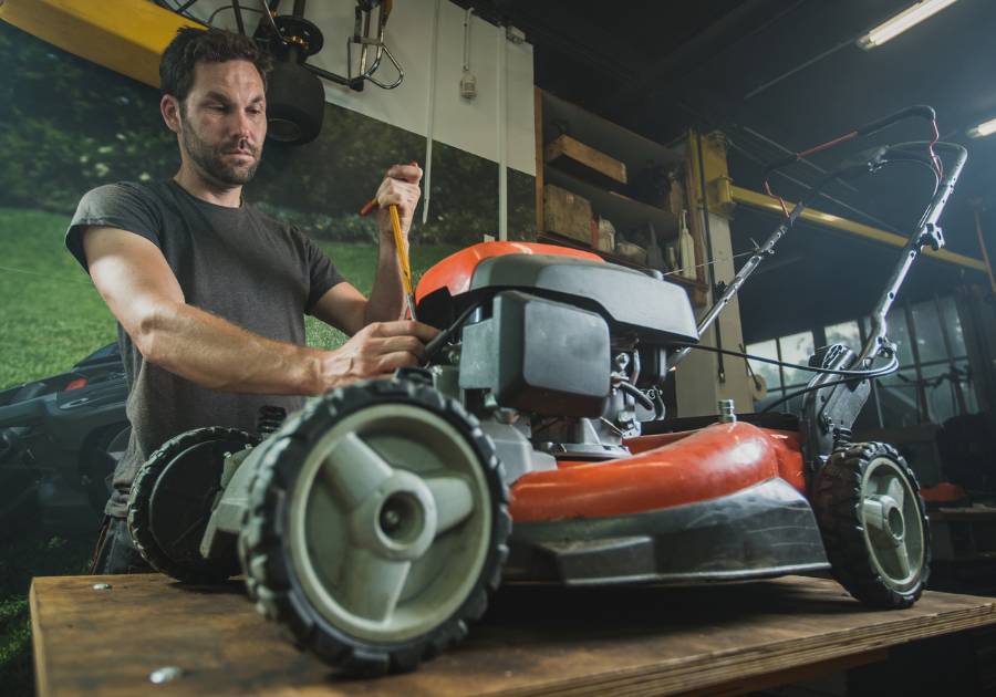 Can You Fix A Lawn Mower Wire? Should You? Find Out Here!