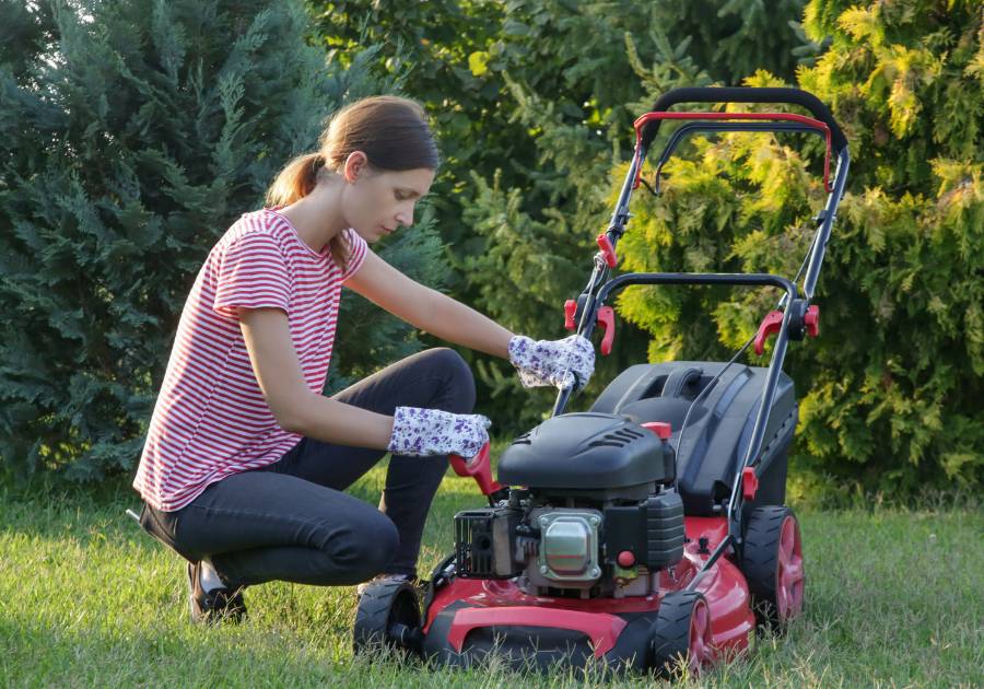 How To Drain Excess Oil From A Lawn Mower? Find Out Here!